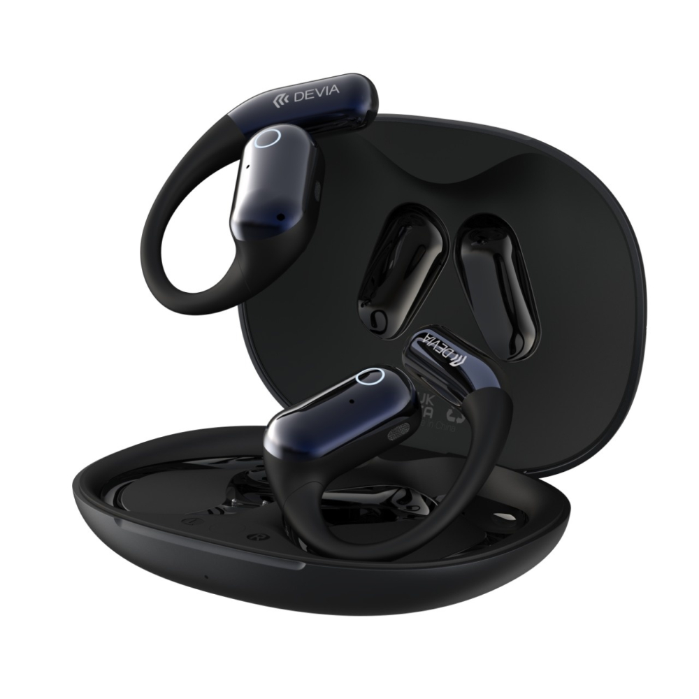 Devia Casti Bluetooth Wireless Open-Ear OWS Ultra1 Negru [6]
