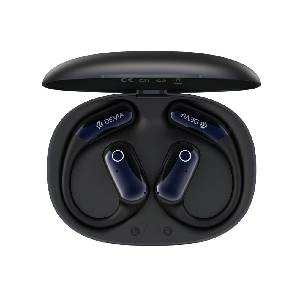 Devia Casti Bluetooth Wireless Open-Ear OWS Ultra1 Negru [2]