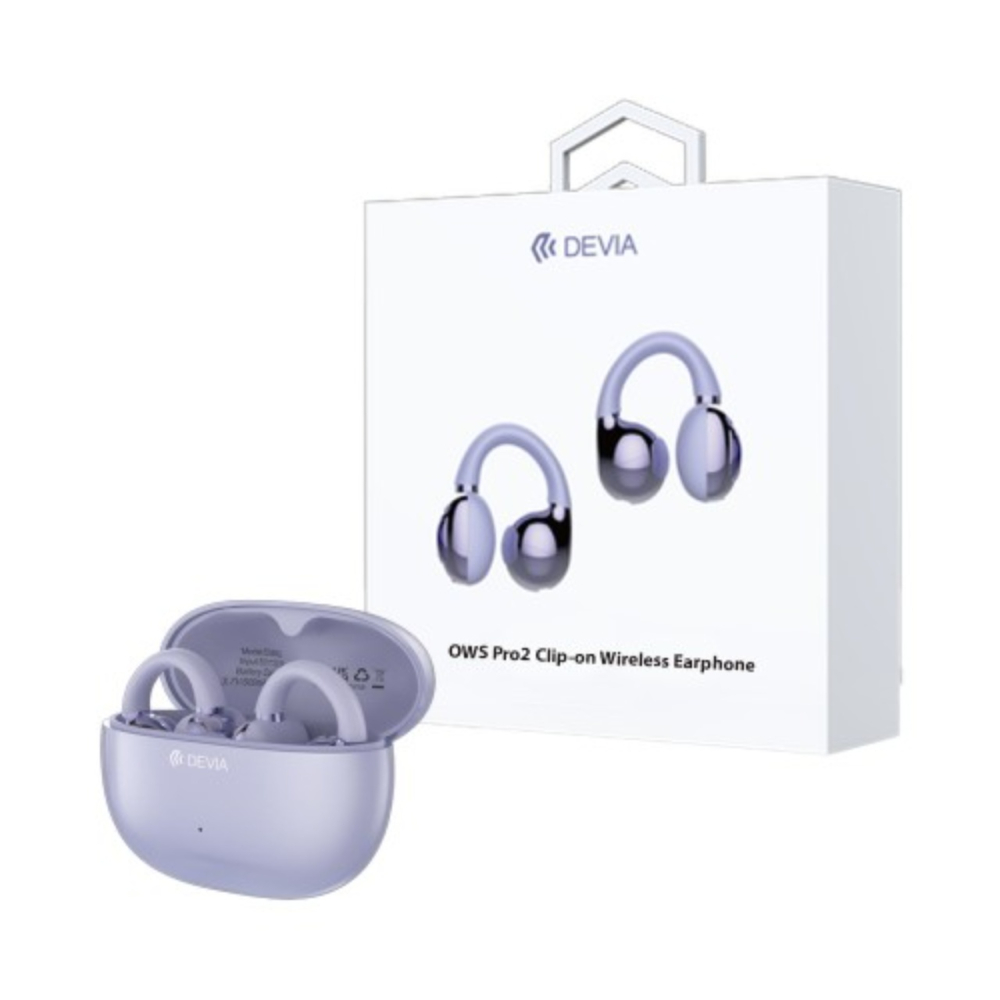 Devia Casti Bluetooth Wireless OWS Pro2 Clip-on Mov [8]