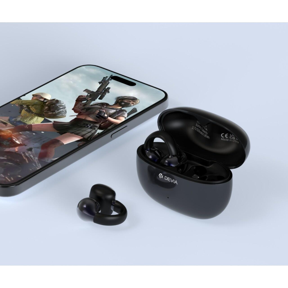 Devia Casti Bluetooth Wireless OWS Pro2 Clip-on Mov [4]