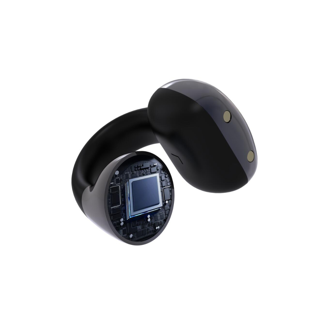 Devia Casti Bluetooth Wireless OWS Pro2 Clip-on Negru [4]