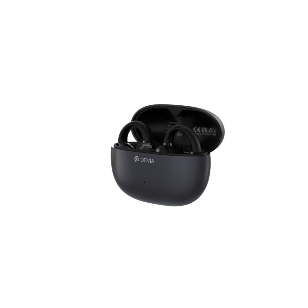 Devia Casti Bluetooth Wireless OWS Pro2 Clip-on Negru [2]