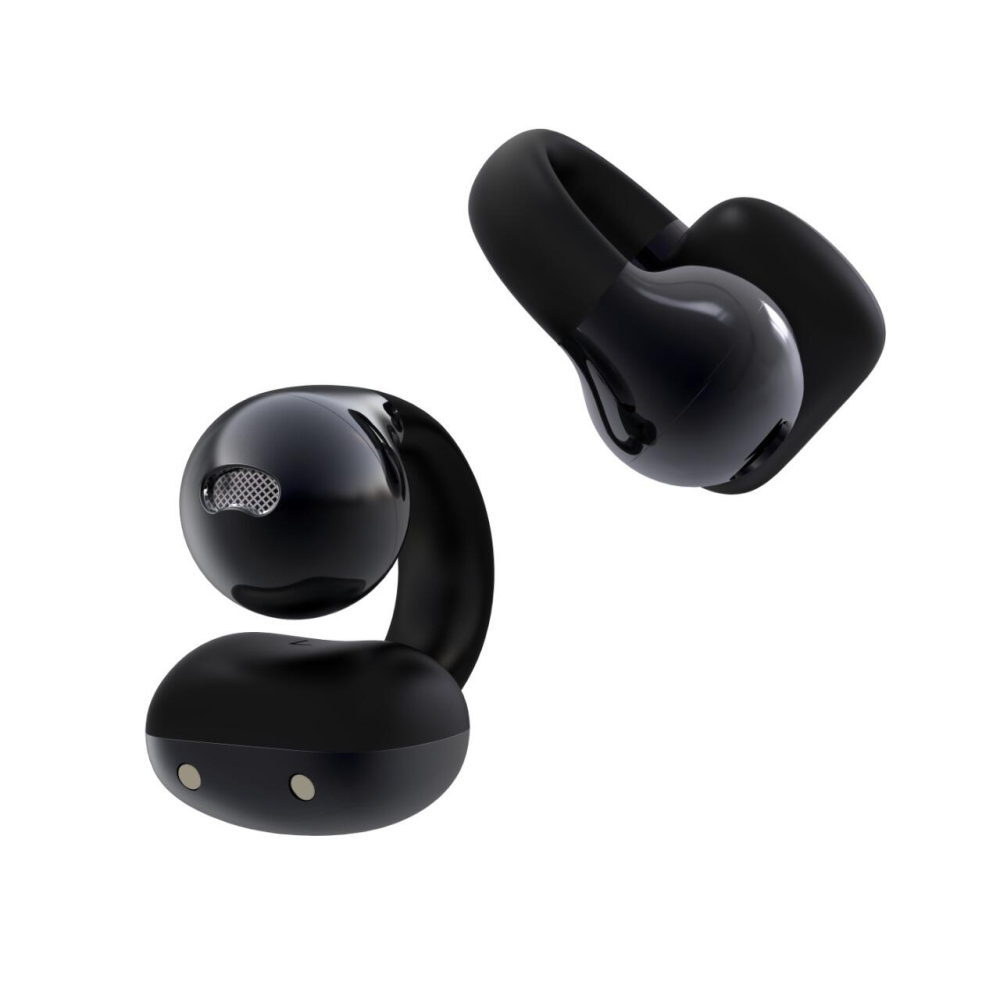 Devia Casti Bluetooth Wireless OWS Pro2 Clip-on Negru [3]