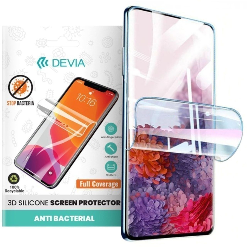Devia Folie Silicon Antibacterian iPhone 17 [5]