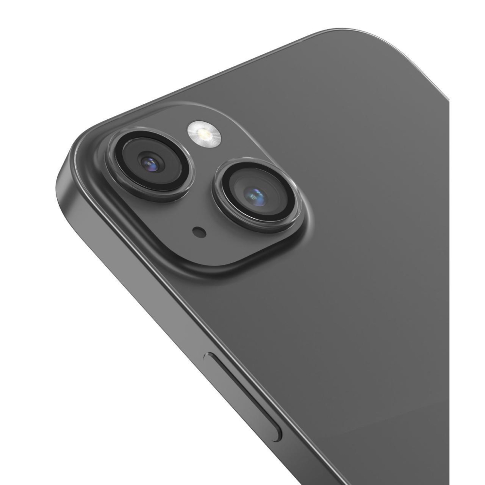 Devia Folie Sticla Camera Peak Series Crystal iPhone 15 / 15 Plus pachet de 2 buc Transparent [4]