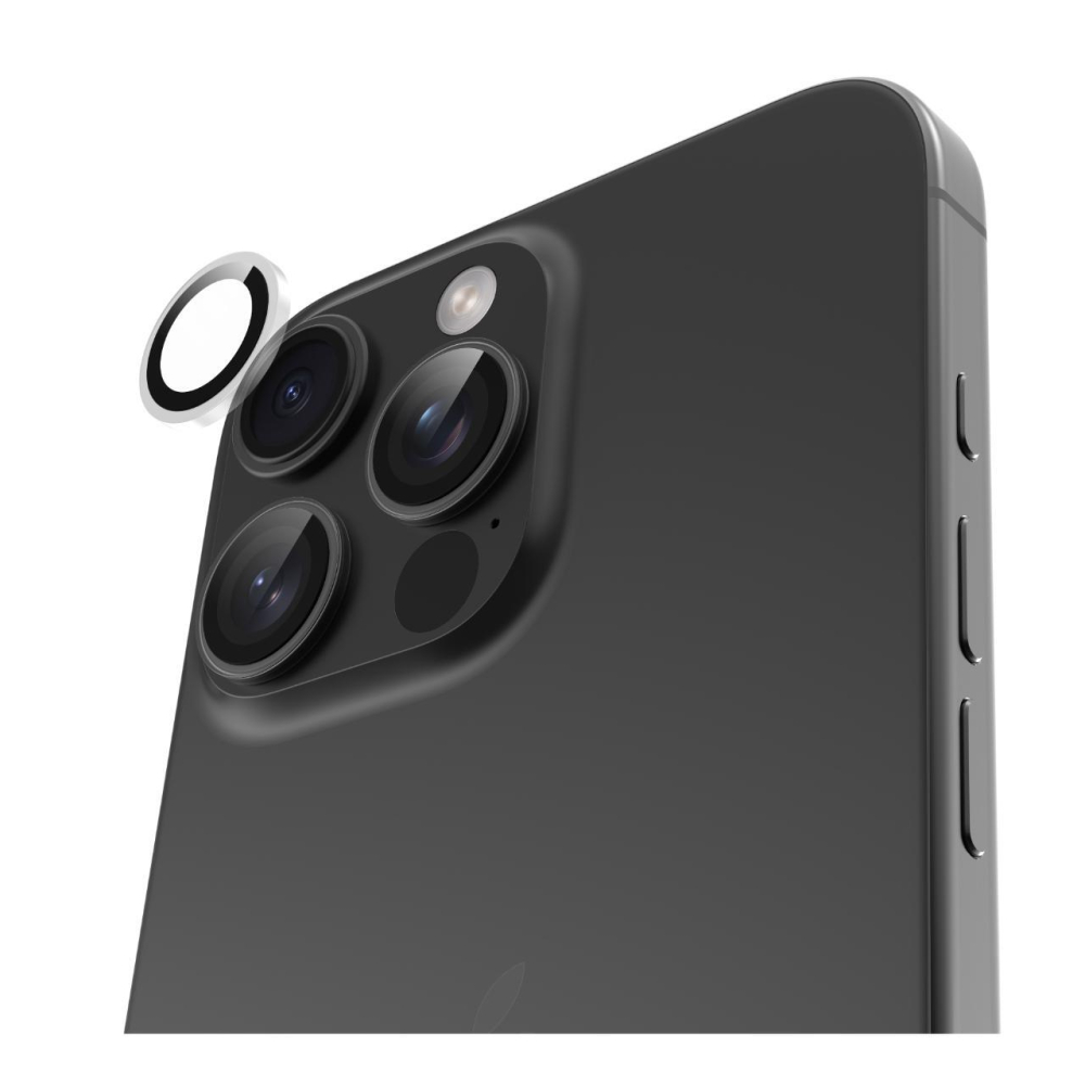 Devia Folie Sticla Camera Peak Series Crystal iPhone 16 Pro / 16 Pro Max pachet de 3 buc Transparent [6]