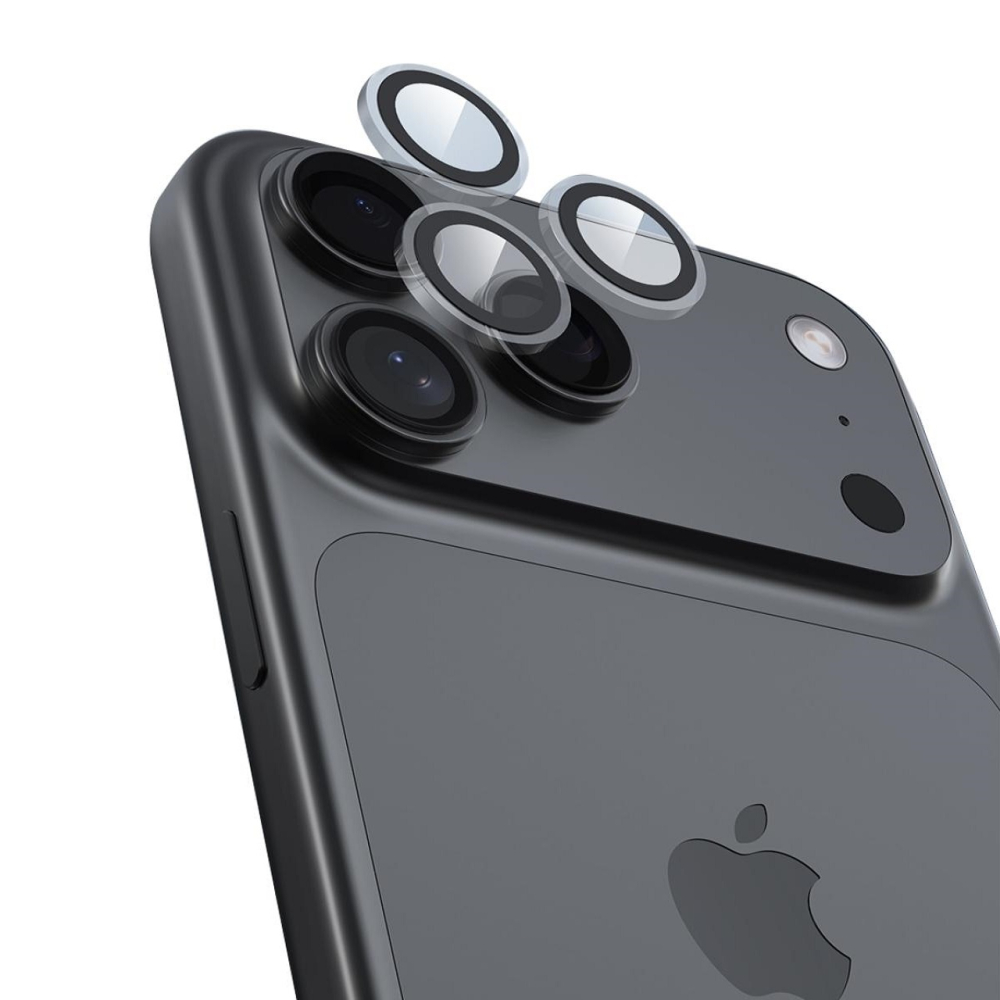 Devia Folie Sticla Camera Peak Series Crystal iPhone 17 Pro/ 17 Pro Max, Transparent, pachet de 3 buc [7]
