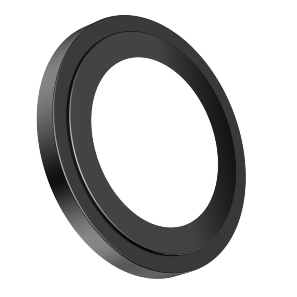 Devia Folie Sticla Camera Peak Series iPhone 17 Negru, pachet de 2 buc [4]