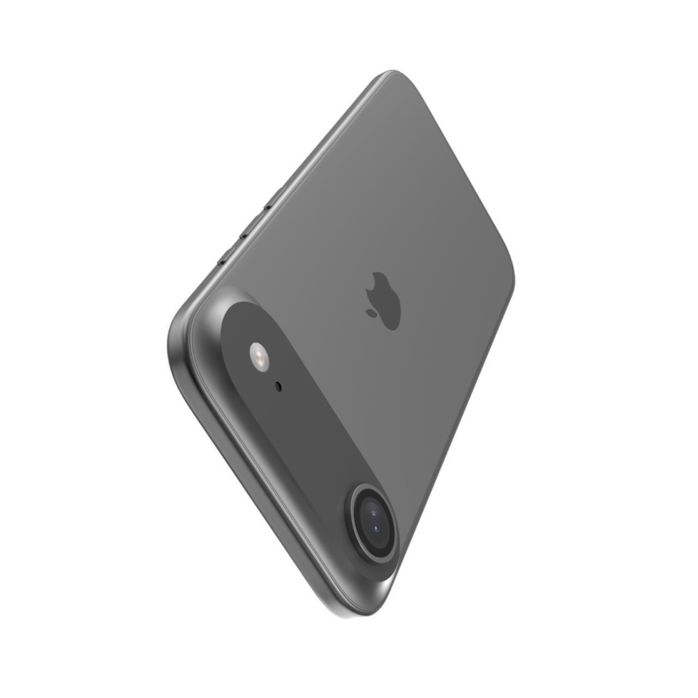 Devia Folie Sticla Camera Peak Series iPhone Air Black [4]