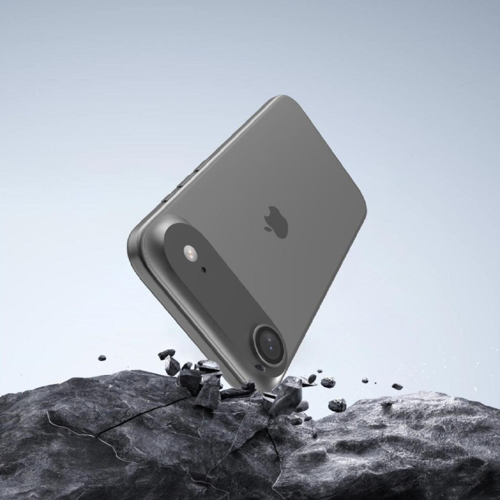 Devia Folie Sticla Camera Series Crystal iPhone Air, Transparent [2]