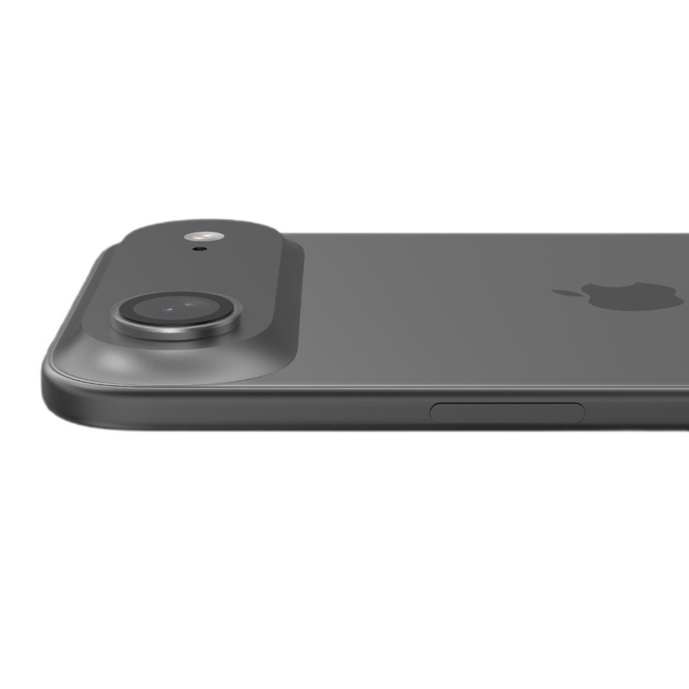 Devia Folie Sticla Camera Series Crystal iPhone Air, Transparent [3]