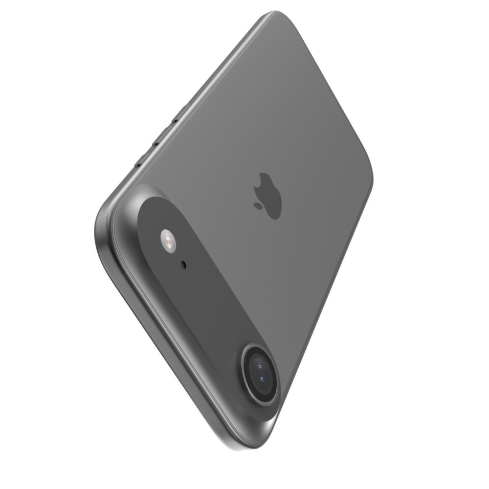 Devia Folie Sticla Camera Series Crystal iPhone Air, Transparent [4]