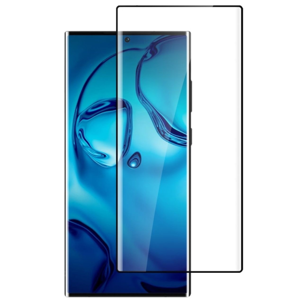Devia Folie Sticla Kintone 3D Samsung Galaxy S23 Ultra Black [4]