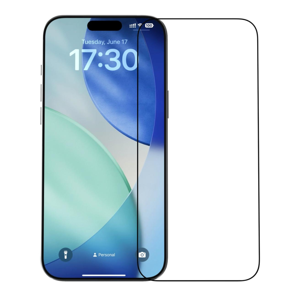 Devia Folie Sticla premium cu aplicator inclus Van Series Crystal Diamond iPhone 17 Pro Max [9]