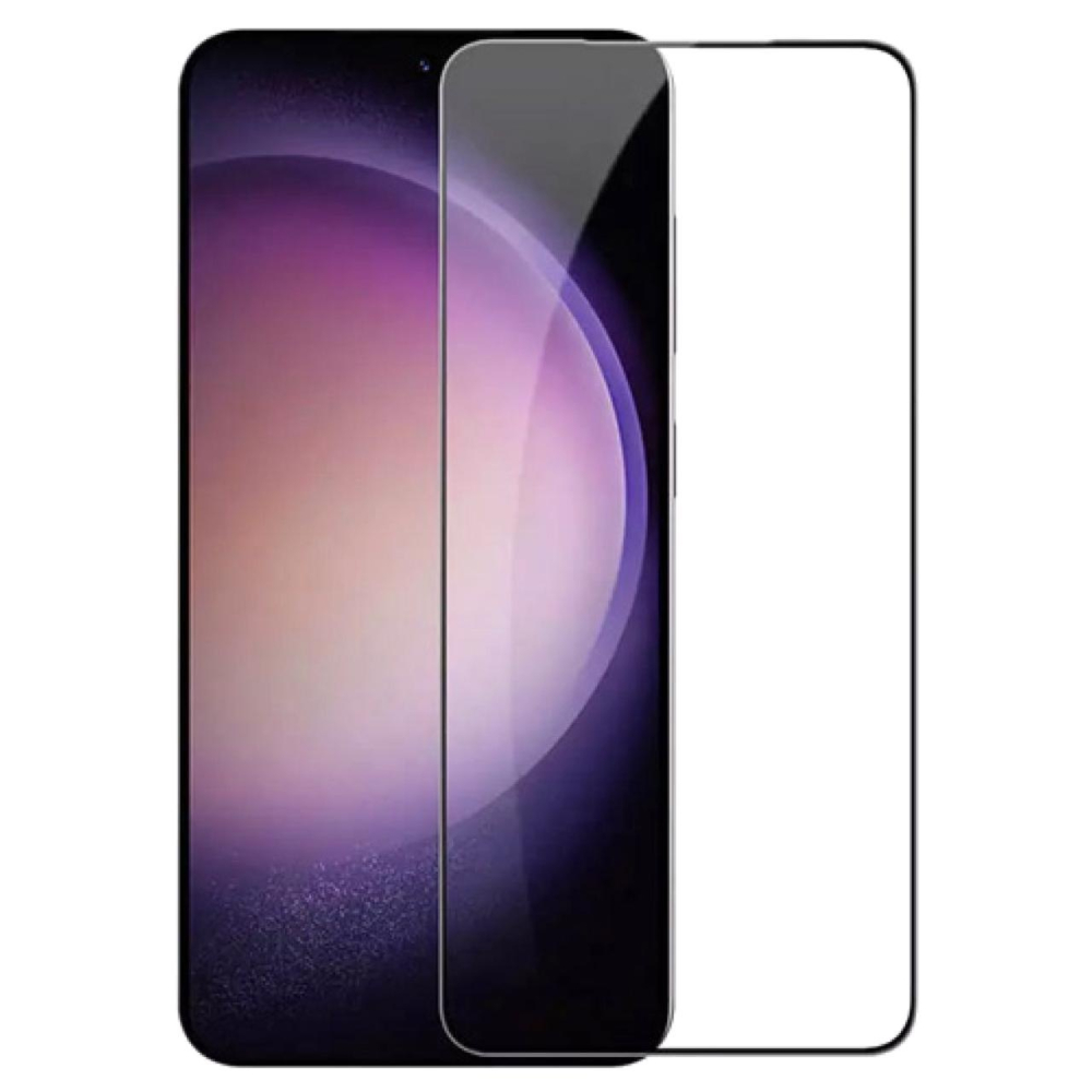 Devia Folie Sticla Star Series Full Screen Entire View Samsung Galaxy S24 Negru [3]