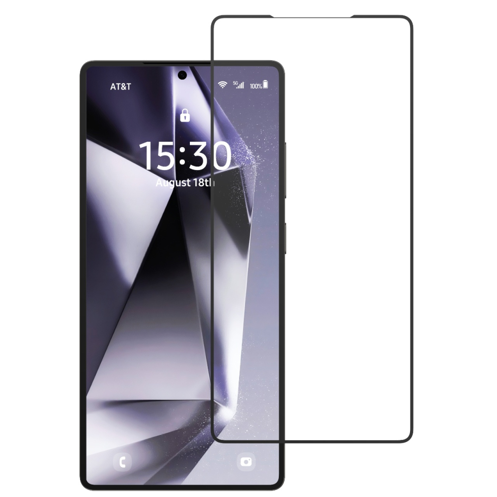 Devia Folie Sticla Star Series Full Screen Entire View Samsung Galaxy S25 Ultra Negru [4]