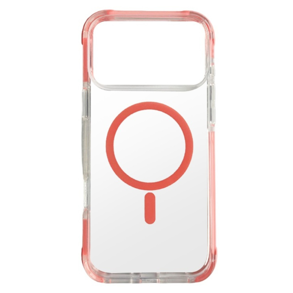 Devia Husa Armour Series Magnetic Shockproof iPhone 17 Pro Max Roz [2]