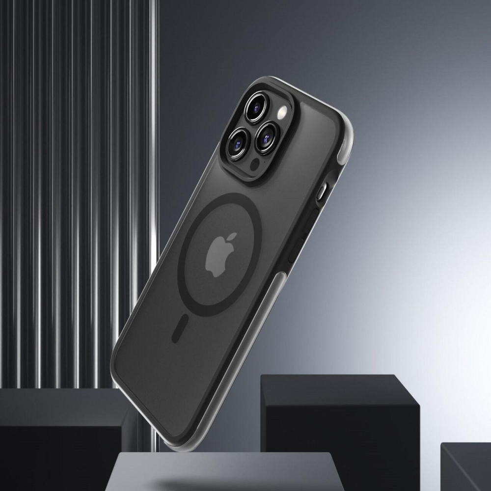 Devia Husa Defend Series Magnetic Shockproof iPhone 15 Pro Negru [3]