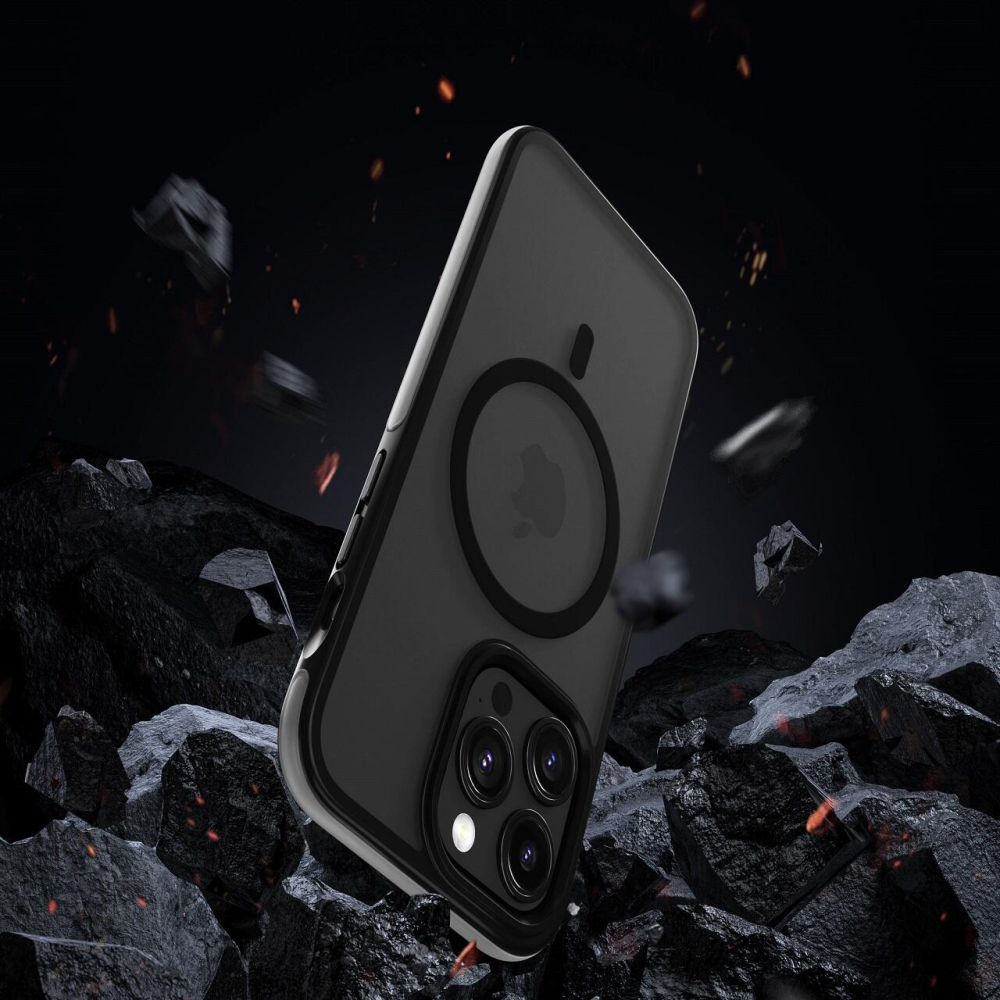Devia Husa Defend Series Magnetic Shockproof iPhone 15 Pro Negru [2]