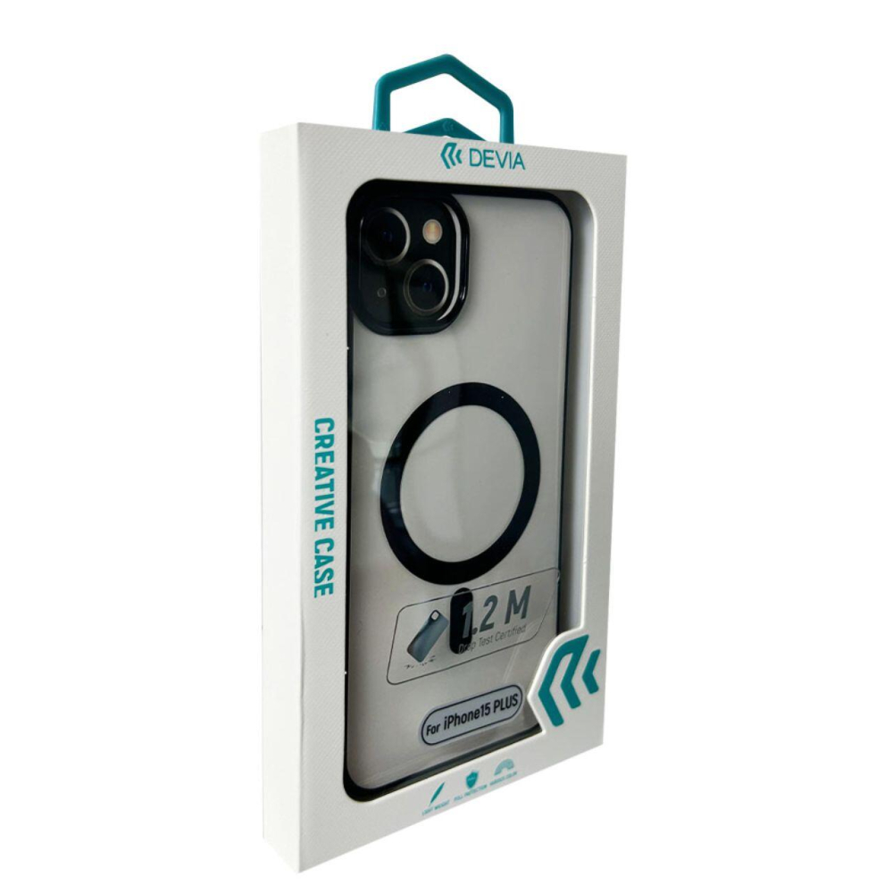 Devia Husa Glimmer Series Magnetic iPhone 15 Plus Negru [2]