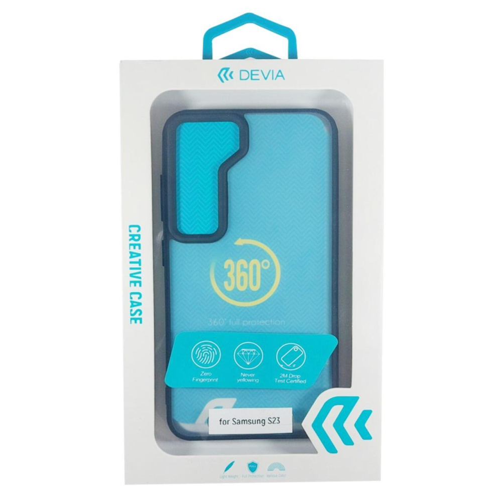Devia Husa Guardian Series Shockproof Samsung Galaxy S23 Negru [3]