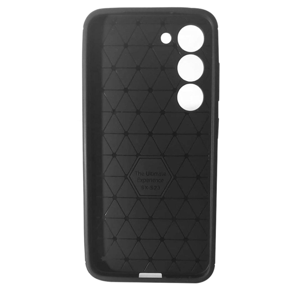 Devia Husa Leather Texture Shockproof Samsung Galaxy S23 Negru [2]