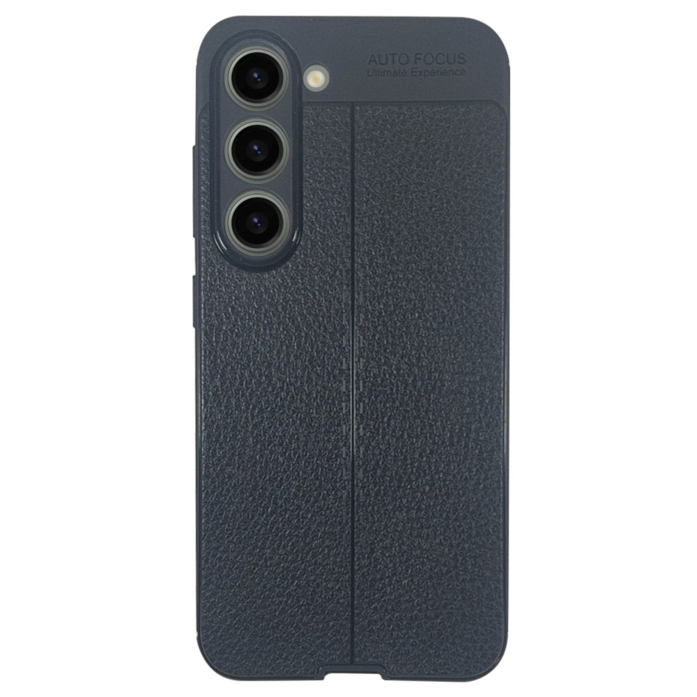 Devia Husa Leather Texture Shockproof Samsung Galaxy S23 Plus Negru [3]