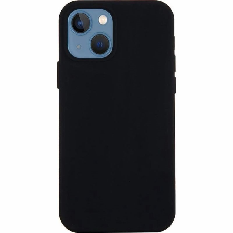 Devia Husa Nature Series Silicone Magnetic iPhone 14 Plus Black [2]