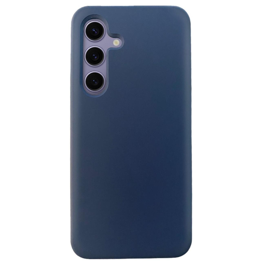 Devia Husa Nature Series Silicone Magnetic Samsung Galaxy S24 Plus Albastru [3]