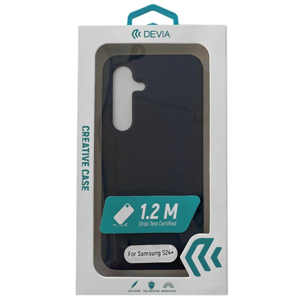Devia Husa Nature Series Silicone Magnetic Samsung Galaxy S24 Plus Negru [2]