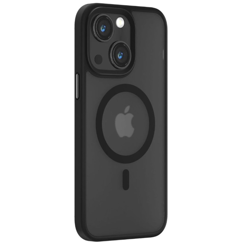 Devia Husa Pino Series Magnetic Shockproof iPhone 15 Plus Negru [2]