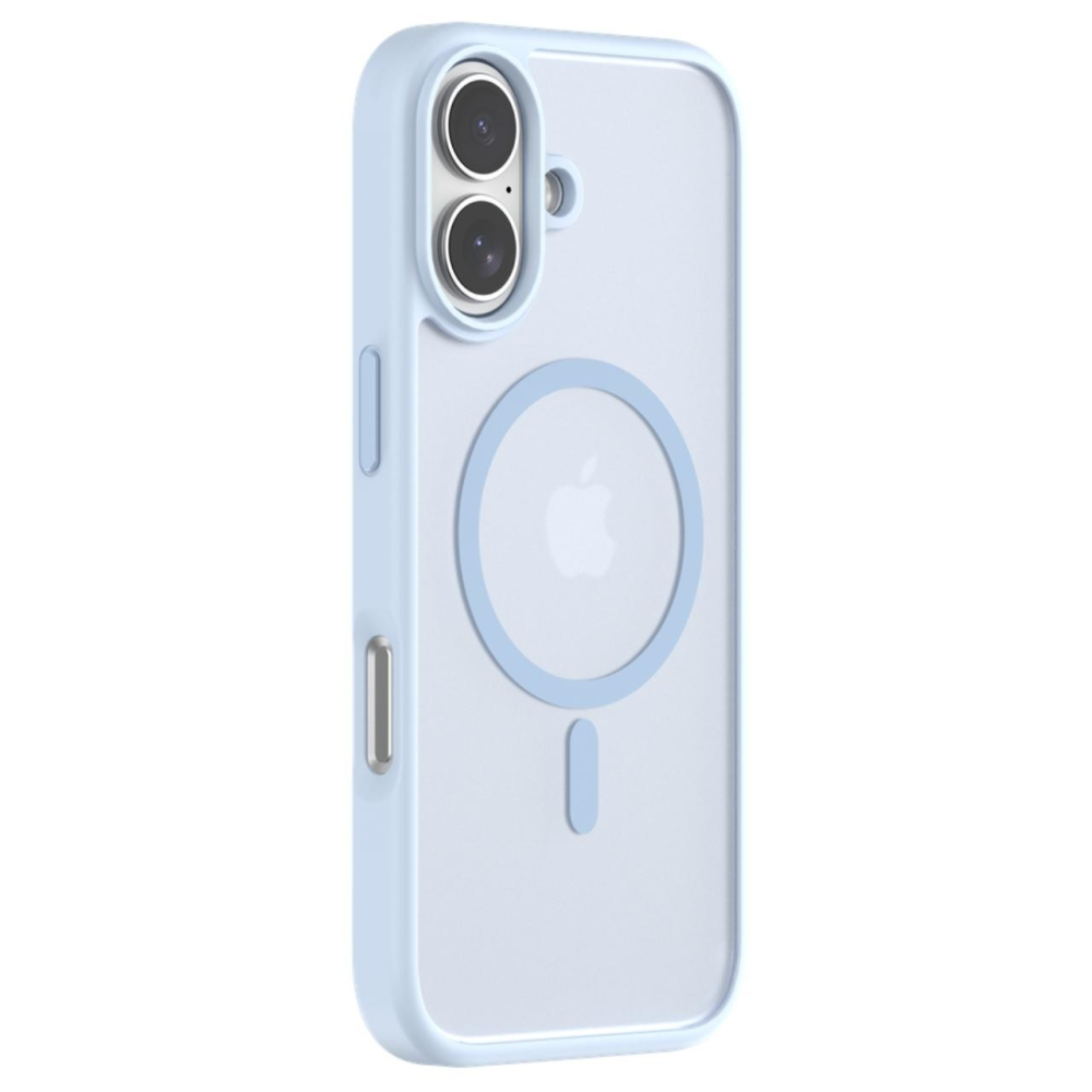 Devia Husa Pino Series Magnetic Shockproof iPhone 17 Albastru [2]