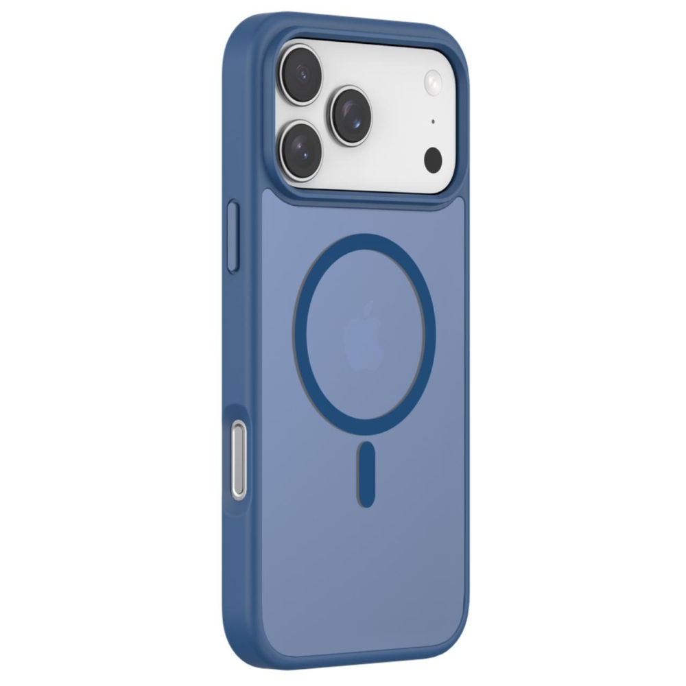 Devia Husa Pino Series Magnetic Shockproof iPhone 17 Pro Max Albastru [5]