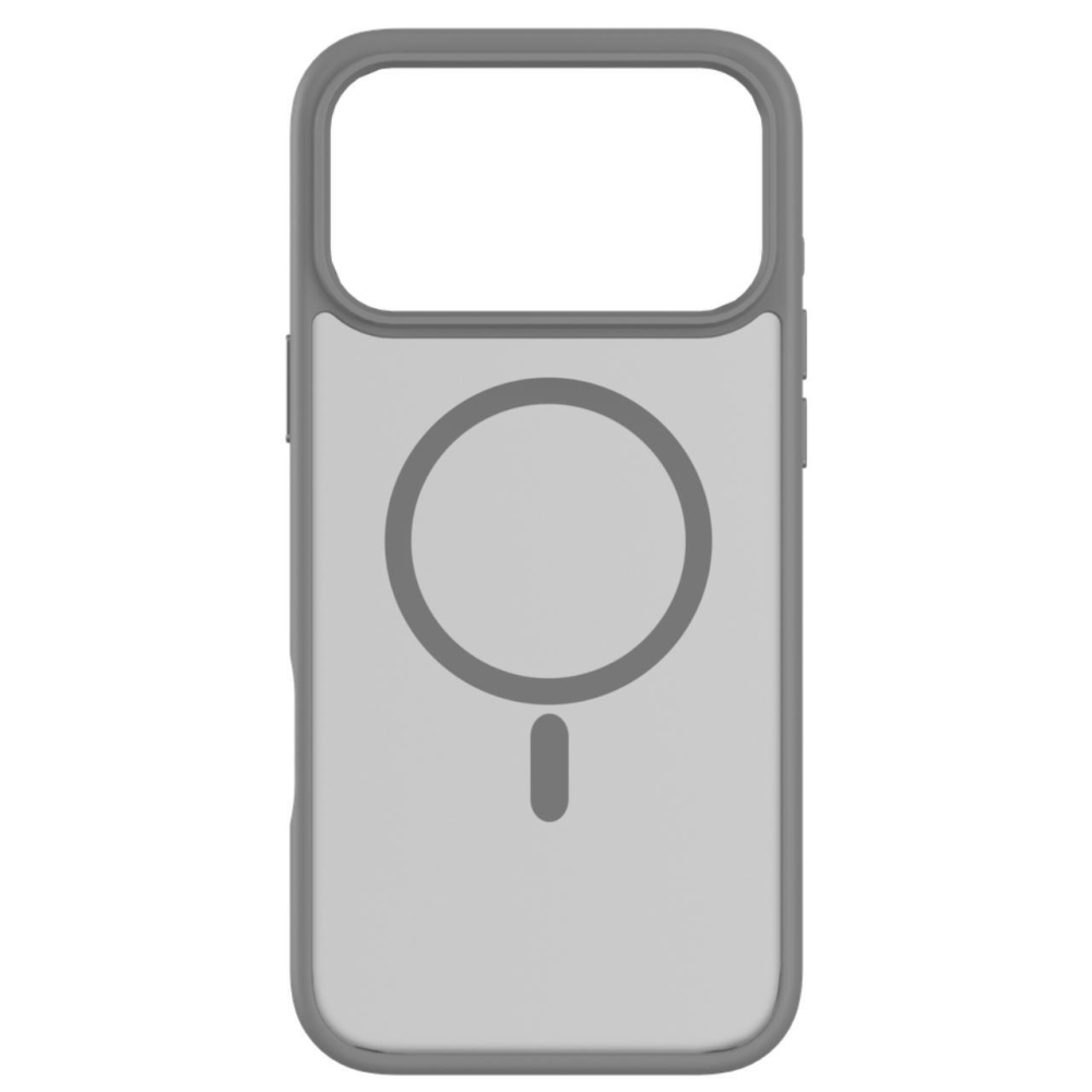Devia Husa Pino Series Magnetic Shockproof iPhone 17 Pro Max Gri [2]