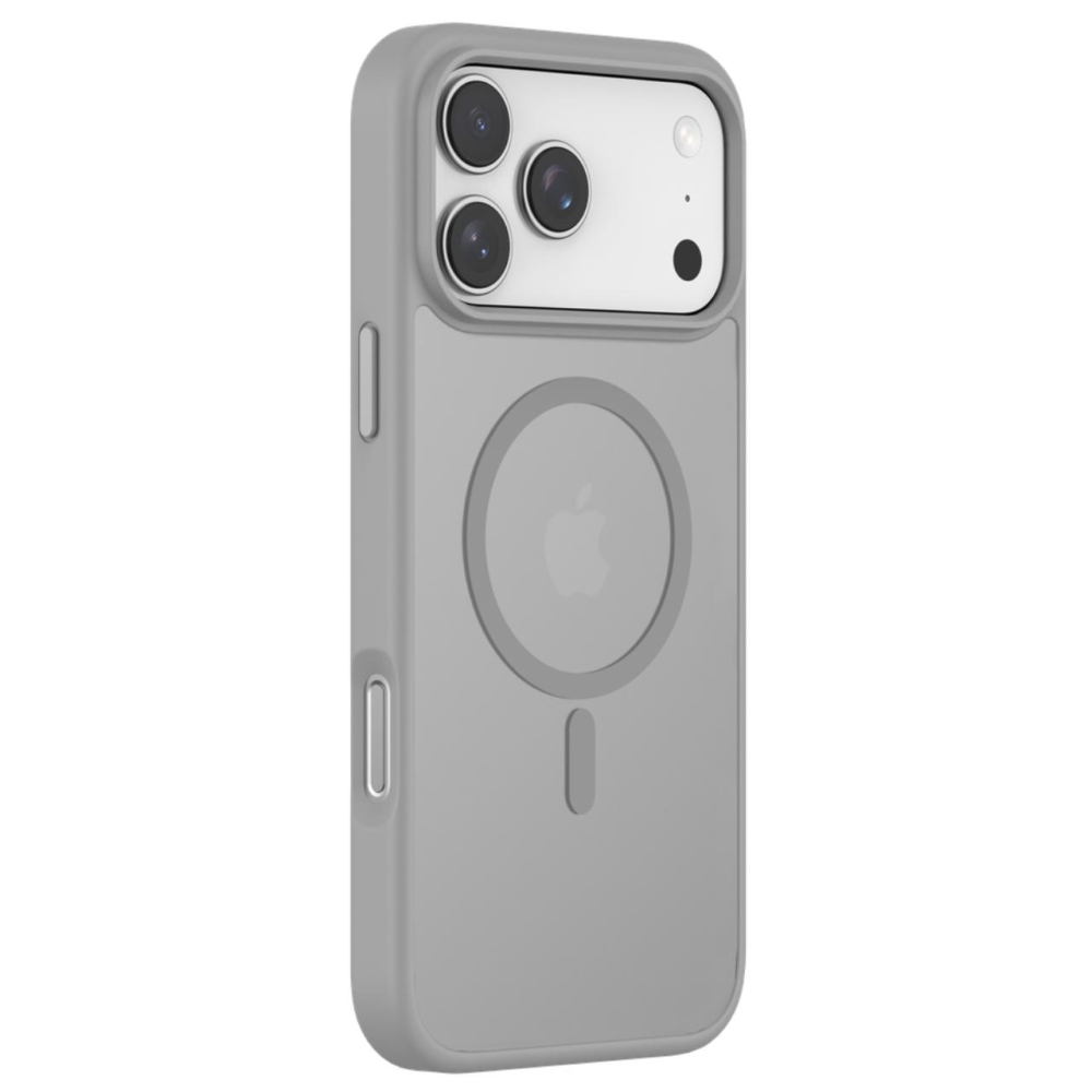 Devia Husa Pino Series Magnetic Shockproof iPhone 17 Pro Max Gri [5]