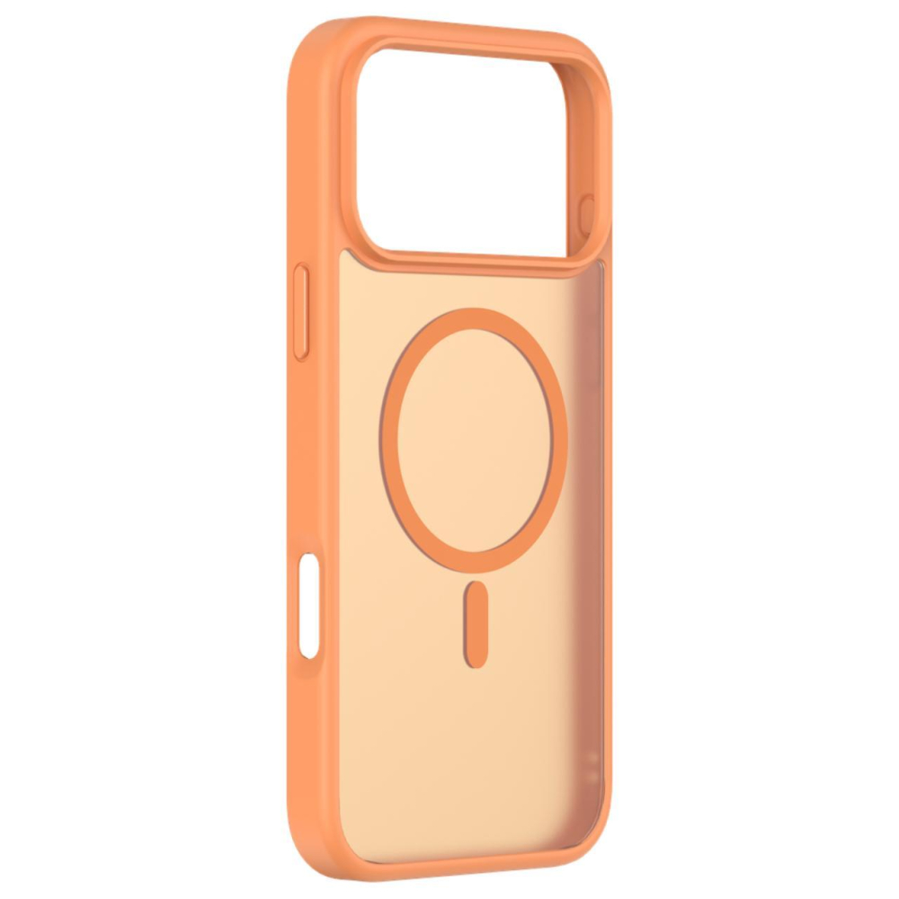 Devia Husa Pino Series Magnetic Shockproof iPhone 17 Pro Max Portocaliu [3]