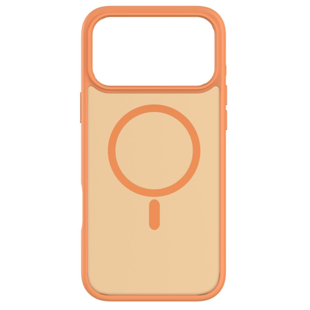 Devia Husa Pino Series Magnetic Shockproof iPhone 17 Pro Max Portocaliu [4]
