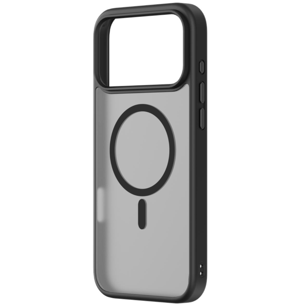 Devia Husa Pino Series Magnetic Shockproof iPhone 17 Pro Negru [4]