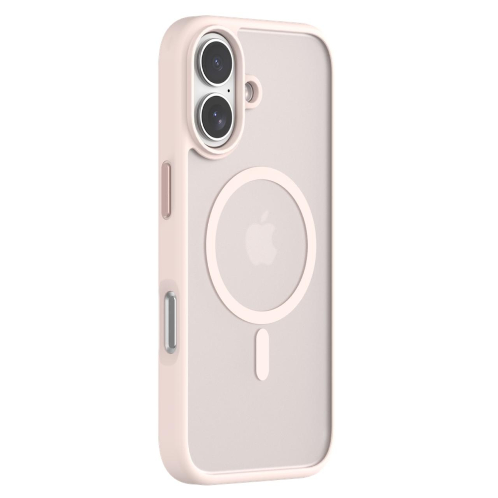 Devia Husa Pino Series Magnetic Shockproof iPhone 17 Roz [2]