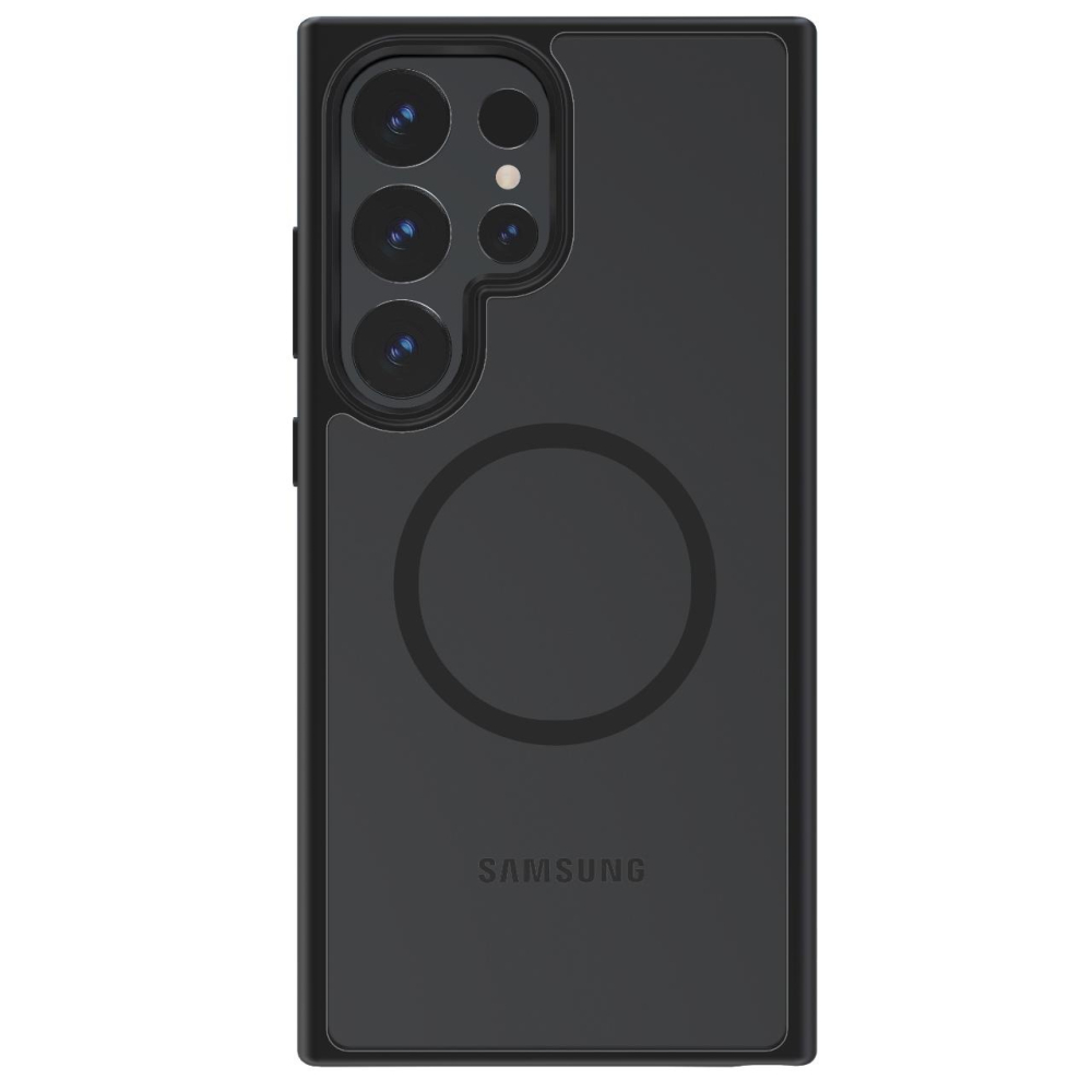 Devia Husa Pino Series Magnetic Shockproof Samsung Galaxy S24 Ultra Negru [4]