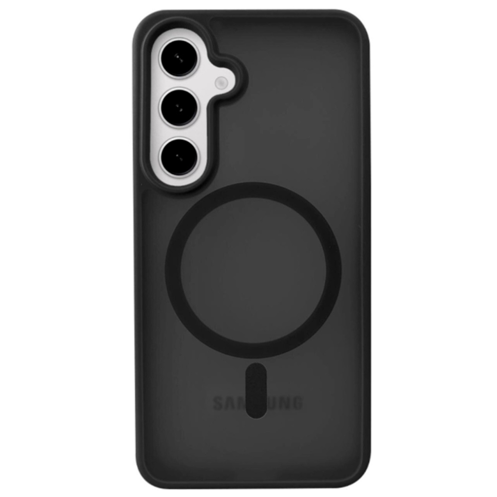 Devia Husa Pino Series Magnetic Shockproof Samsung Galaxy S25 Plus Negru [3]
