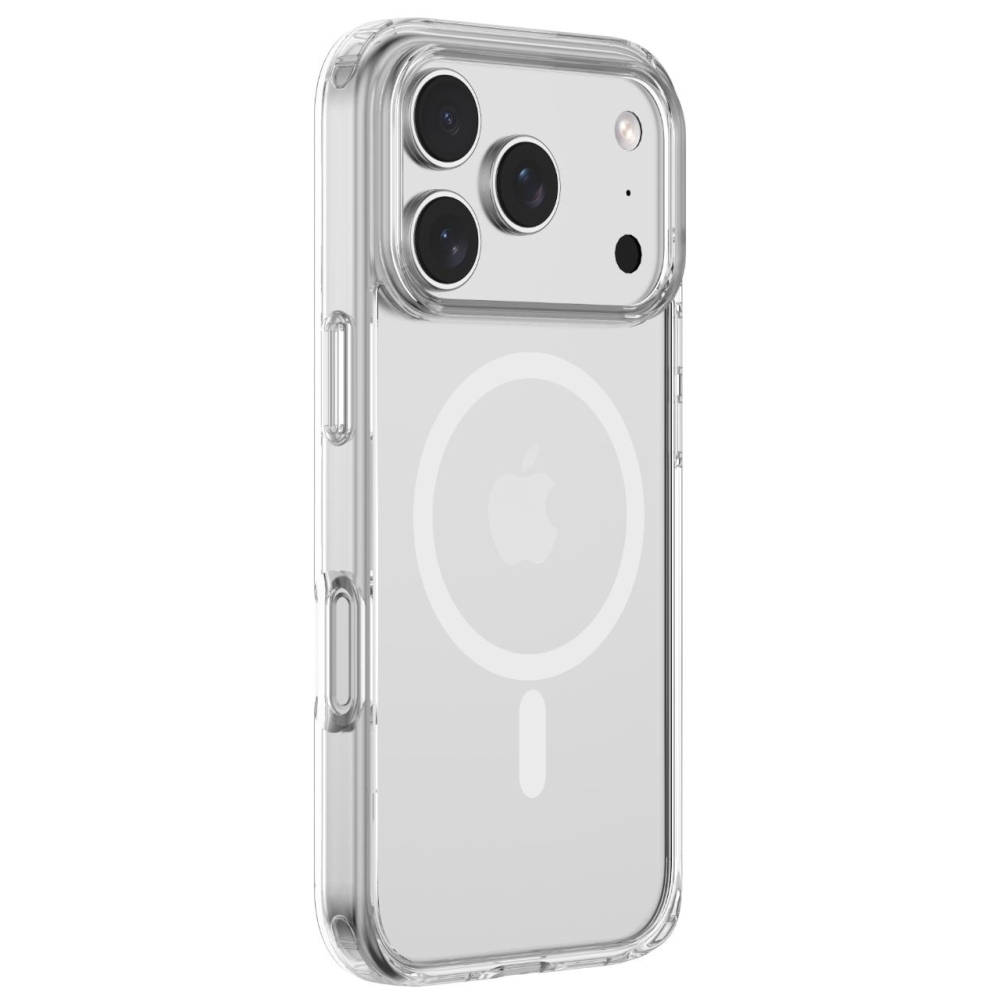 Devia Husa Pure Clear Magnetic Shockproof iPhone 17 Pro Max Transparent [4]