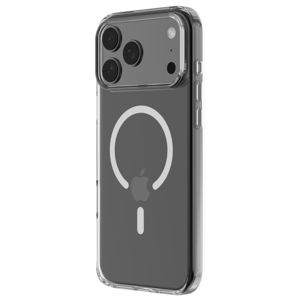 Devia Husa Pure Series Magnetic Shockproof iPhone 17 Pro Max Transparent [4]