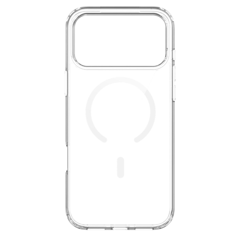 Devia Husa Pure Series Magnetic Shockproof iPhone 17 Pro Max Transparent [2]