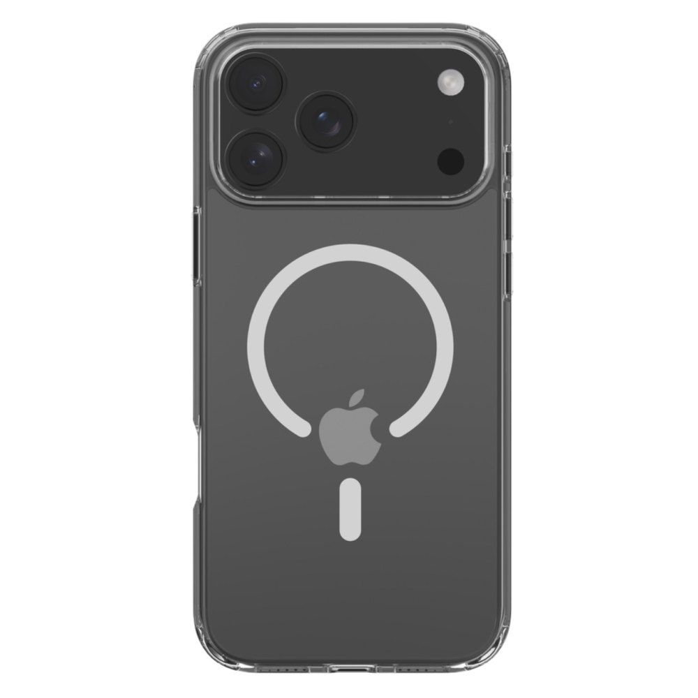 Devia Husa Pure Series Magnetic Shockproof iPhone 17 Pro Transparent [7]