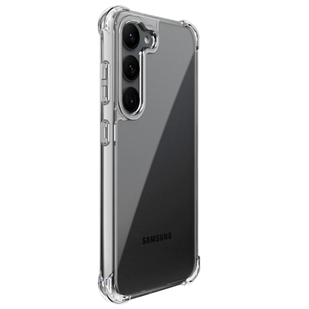 Devia Husa Shark Series Shockproof Samsung Galaxy S23 Clear [3]