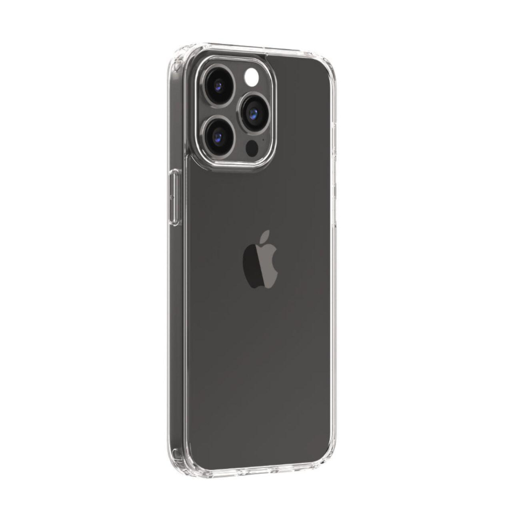 Devia Husa Silicon Naked iPhone 15 Pro Max Transparent [4]