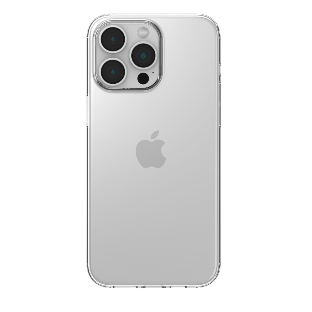 Devia Husa Silicon Naked iPhone 15 Pro Max Transparent [7]