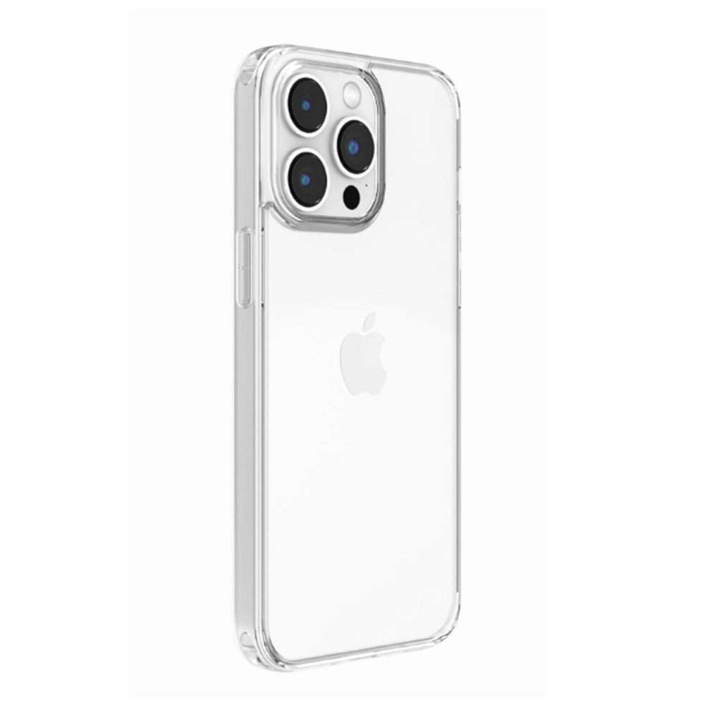 Devia Husa Silicon Naked iPhone 15 Pro Max Transparent [3]