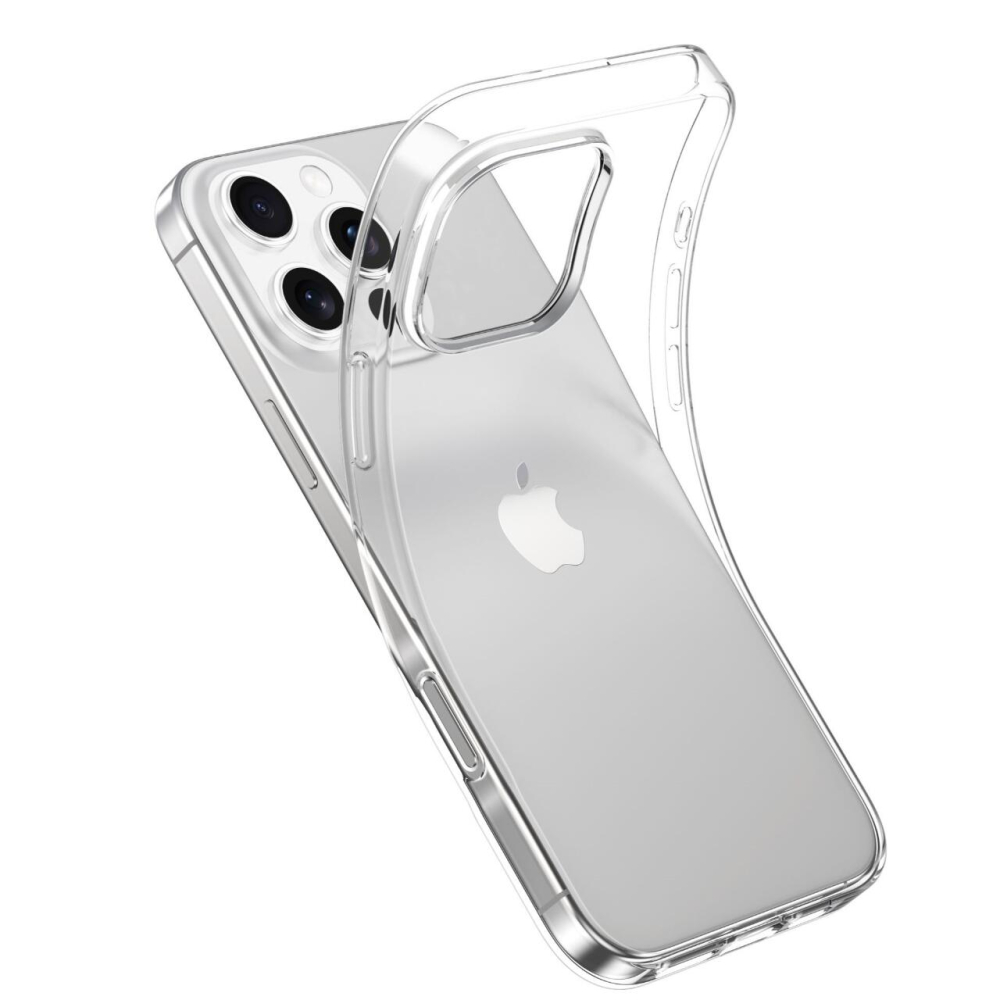 Devia Husa Silicon Naked iPhone 16 Pro Max Transparent [6]